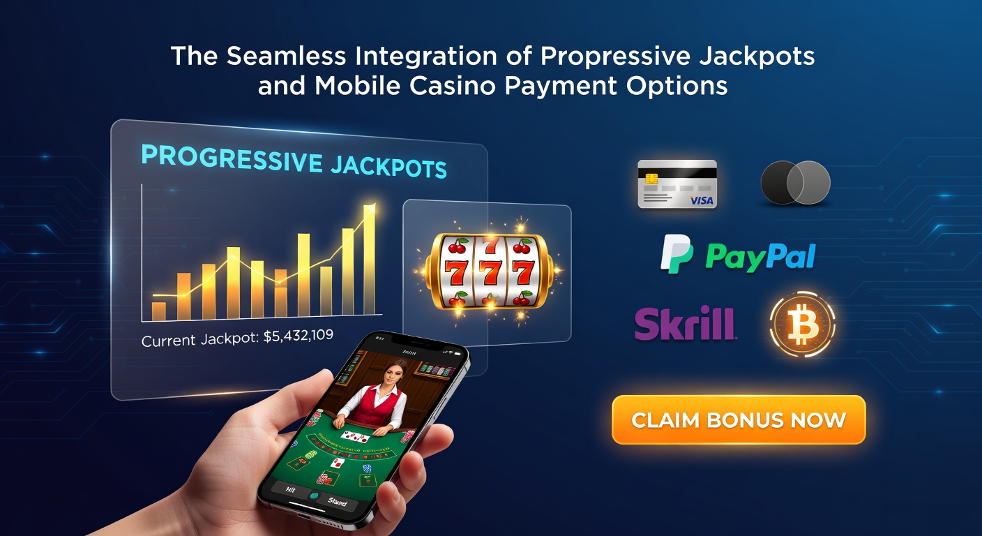 Vibrant digital display of interconnected slot reels, progressive jackpot meters climbing in sync, and live dealer tables buzzing with action on a mobile screen