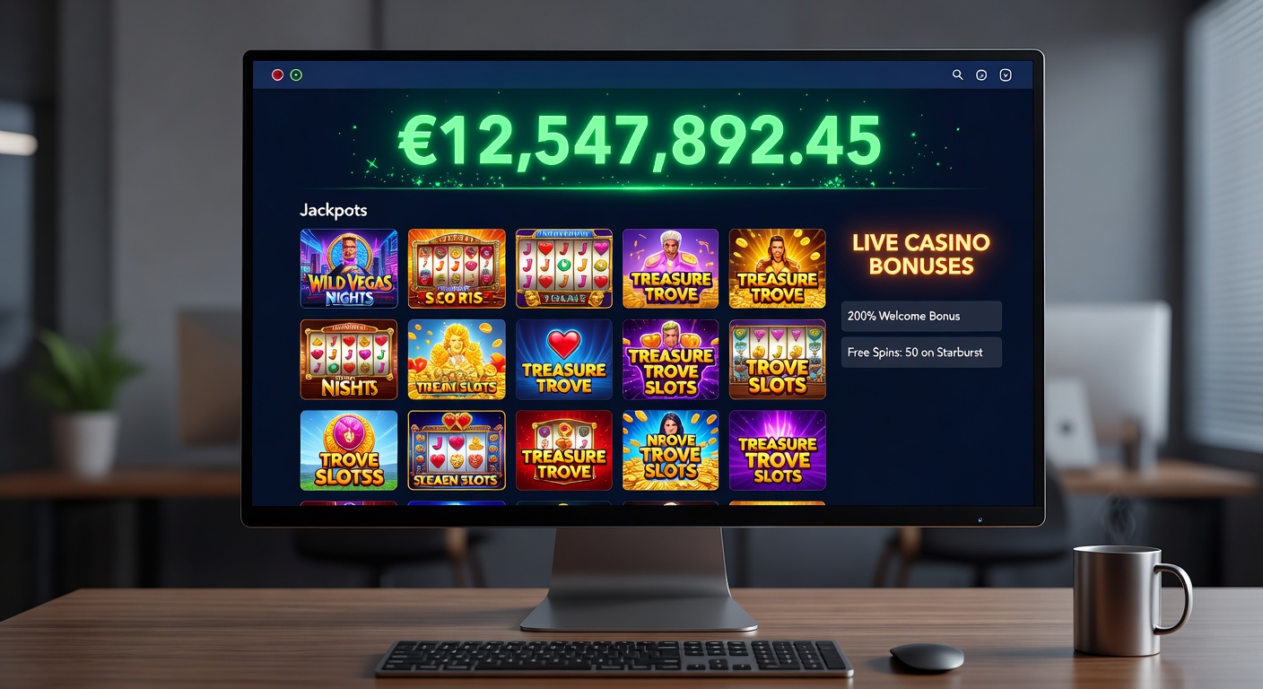 Dynamic close-up of a live dealer at a blackjack table with progressive side bet meter glowing, surrounded by mobile app interfaces showing linked slot jackpots and VIP bonus notifications