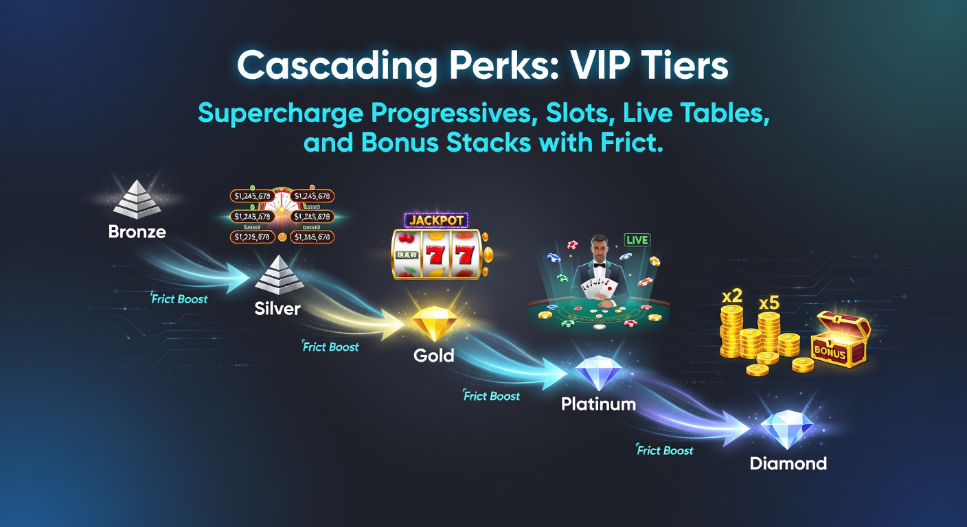 Live dealer table with VIP-exclusive progressive side bets and mobile deposit interface overlay, highlighting seamless integration of tiers and funding