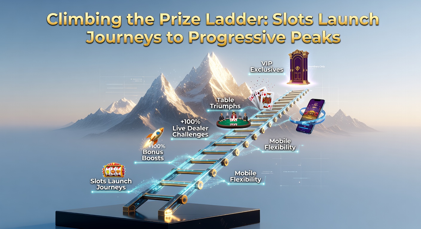 Player navigating a vibrant online casino interface, highlighting slot reels transitioning to progressive jackpot meters and VIP tier badges