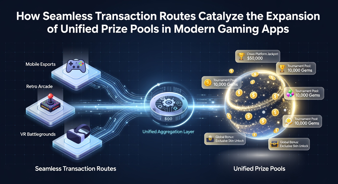 Mobile gaming interface showing real-time prize pool updates across multiple devices