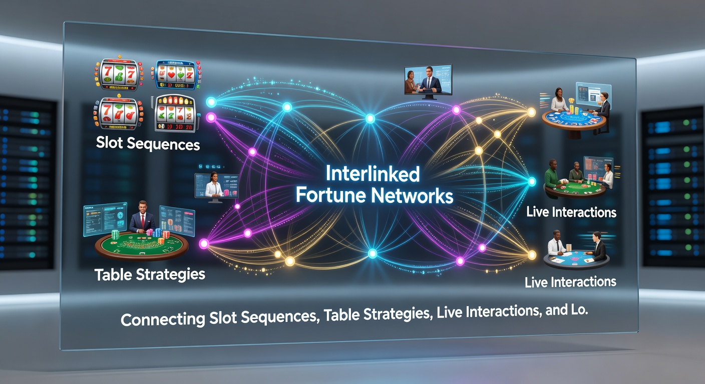 Diagram showing loyalty benefits flowing through secure transfer methods across casino game types
