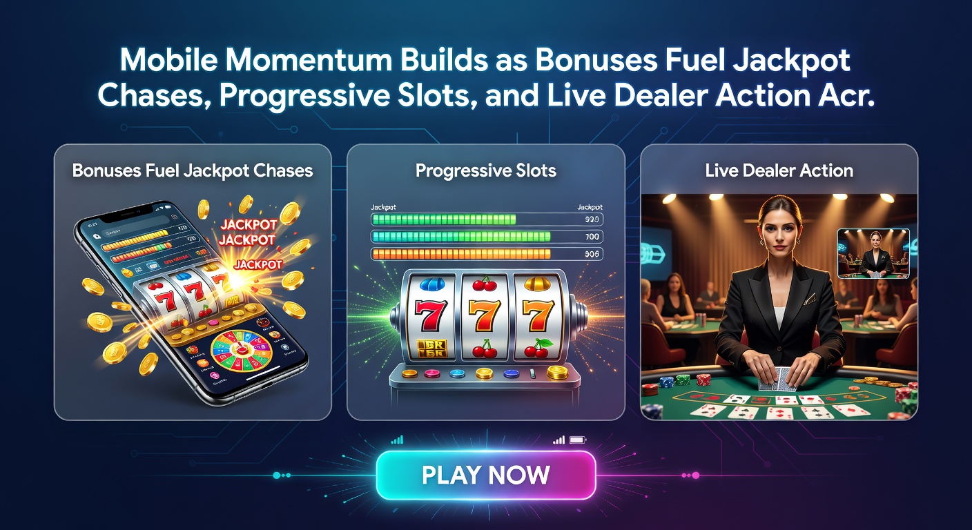 Dynamic shot of a player's hand holding a phone displaying a massive progressive jackpot win notification next to live dealer cards and seamless payment confirmation