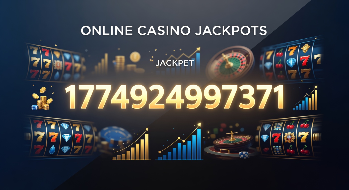 Vibrant digital slot machine screen displaying a building progressive jackpot counter climbing toward millions, with colorful reels and flashing lights