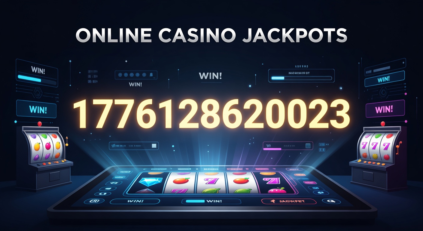 Vibrant digital slot machine display showing a massive progressive jackpot counter ticking upward amid colorful lights and symbols