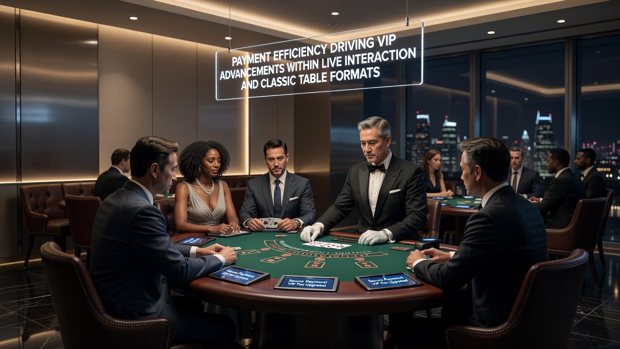 VIP player dashboard displaying real-time rewards from live dealer tables and classic casino games