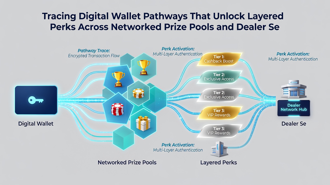 Live dealer sessions enhanced by digital wallet perks and networked jackpot integrations