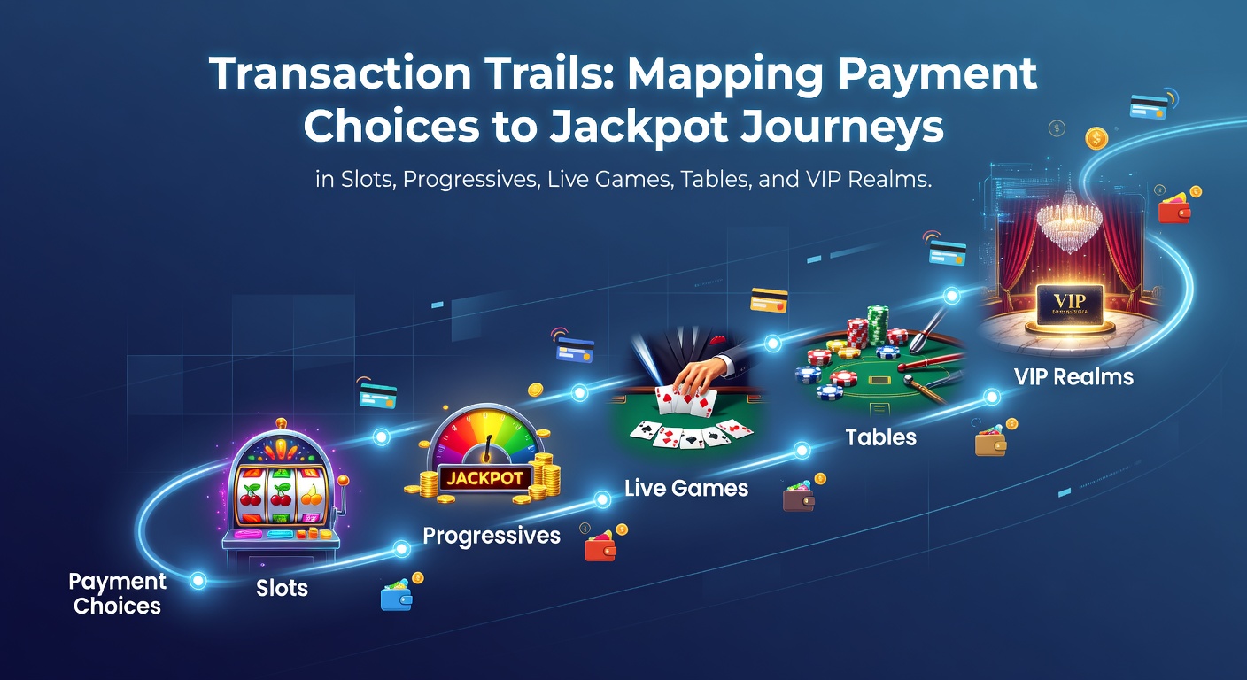Digital payment icons overlayed on vibrant slot machine reels and progressive jackpot counters, illustrating swift transaction flows into gaming action